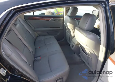 2010 Toyota Avalon Limited from USA, damaged, VIN 4T1BK3DB8AU357206